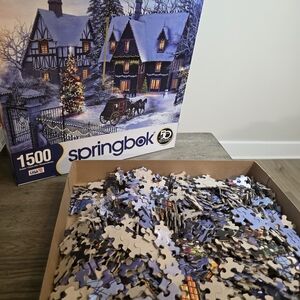 Home for Christmas - 1500 Piece Springbok Puzzle